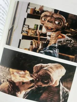 Libro E.T. El Extraterrestre (Español)
