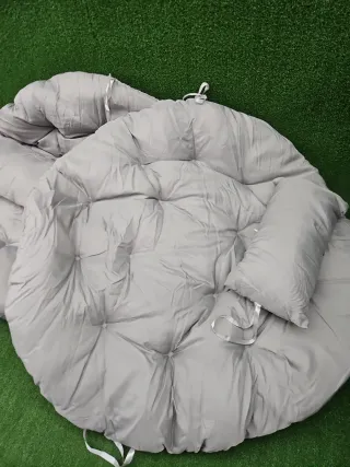 Cojín Silla Colgante Yahbrra Gris