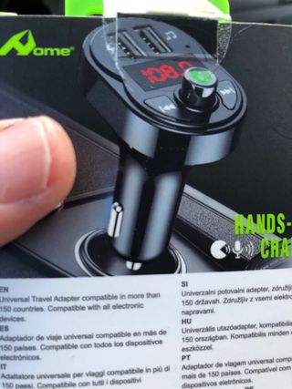 Usb mp3 bluetooth coche lo del movil por la radio