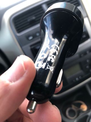 Usb mp3 bluetooth coche lo del movil por la radio