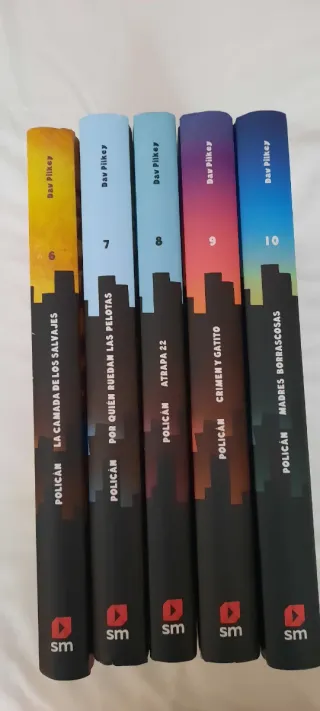 Polican 6, 7, 8 ,9, 10