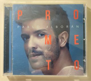 CD Prometo Pablo Alborán