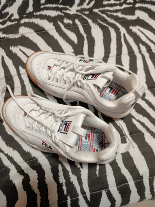 Scarpe Fila Donna Bianche
