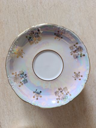 Platillos Kahla RDA (Alemania Oriental)