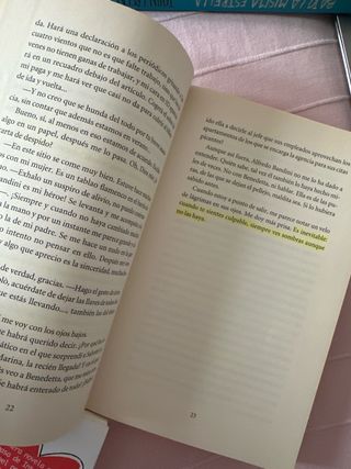 Pack libros adolescentes