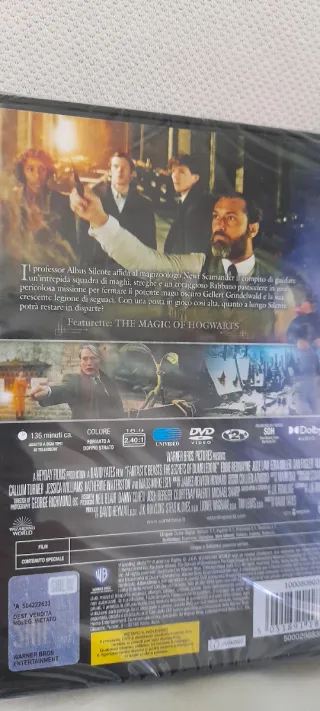 DVD I Segreti di Silente Warner Bros 2022