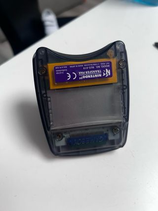 Adaptador Transfer Pak Nintendo 64 Original