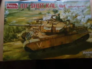 IDF SHOT KAL Alet Amusing Hobby 1/35