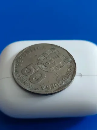 Moneda 50 Escudos Portugal