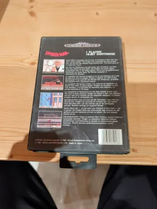 Spider-Man Mega Drive Sega