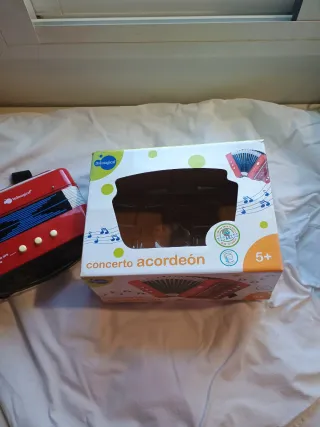 Acordeón Infantil Rojo ItsImagical