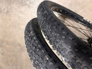 Llantas Syncros 29 con cubiertas Maxxis