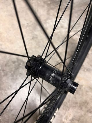 Llantas Syncros 29 con cubiertas Maxxis