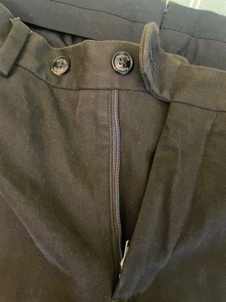 Pantaloni Massimo Dutti Marrone