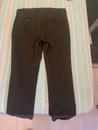 Pantaloni Massimo Dutti Marrone