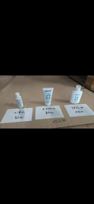 Lote +15.000 unidades Gel Higiene Manos