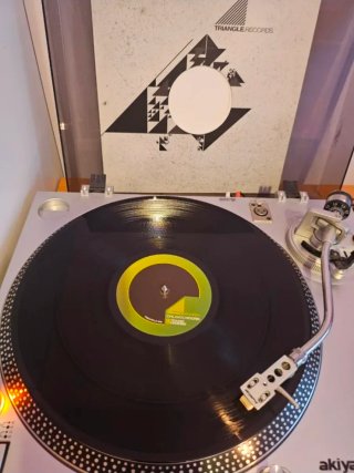 Lote 6 Vinilos Techno – Nuevos / Near Mint