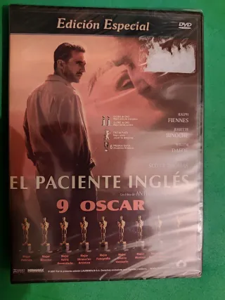 Lote El Paciente Inglés  Ediciones especiales