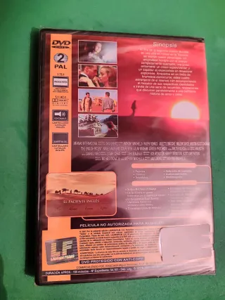 Lote El Paciente Inglés  Ediciones especiales