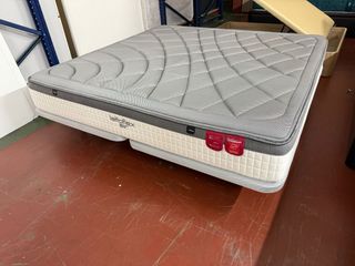 2BASES Y COLCHON LATTOFLEX AIR VISCO 200x200