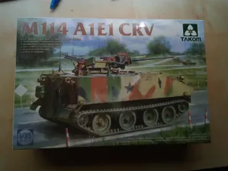 M114 A1E1 CRV 1/35 Takom