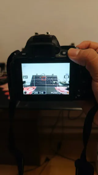 Cámara Nikon D5600 Negra