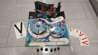 Juego de mesa V Los Invasores