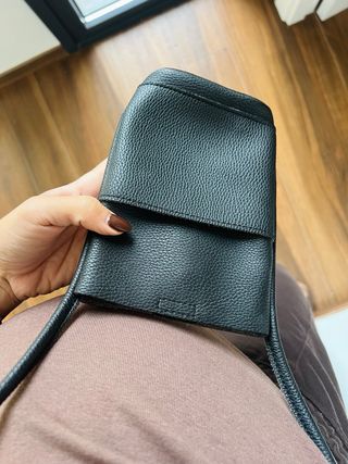 Mini bolso bandolera polipiel