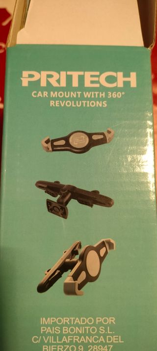 Soporte de tablet para coche