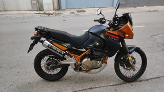 Despiece Kawasaki KLE 500 2004
