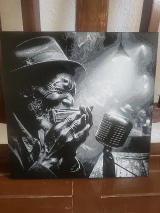 Hueforge Serie Blues Guitarra