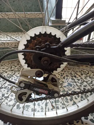 Bicicleta MTB Juvenil usada OFERTA