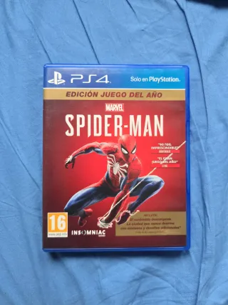 Marvel Spider-Man Edición Juego del Año PS4