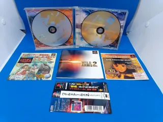 Wild arms 2 - sony playstation 1 ps1 - japan jap