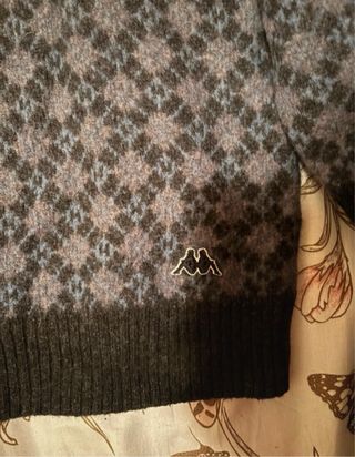 Jersey Kappa Vintage Cuello Pico OFERTA