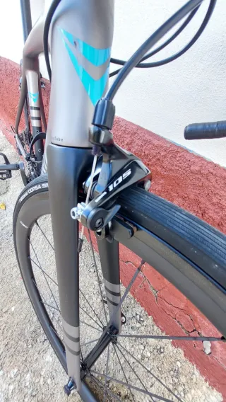 Bicicleta carretera Vitoria Raypur Carbono Talla S