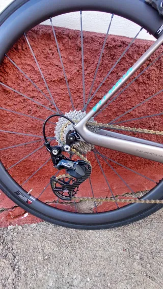 Bicicleta carretera Vitoria Raypur Carbono Talla S