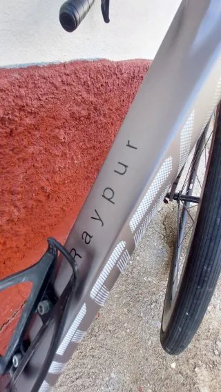 Bicicleta carretera Vitoria Raypur Carbono Talla S