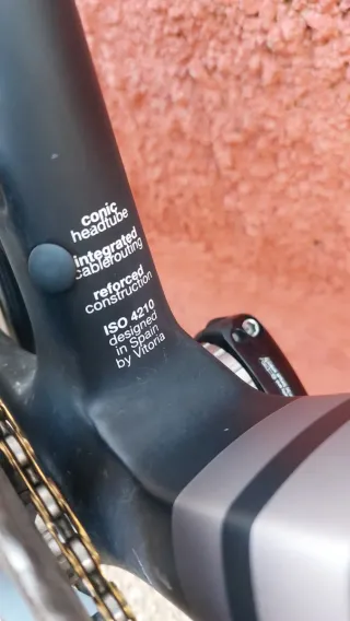 Bicicleta carretera Vitoria Raypur Carbono Talla S