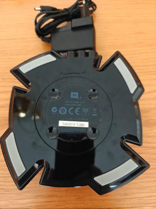 Altavoz JBL para iPod Negro