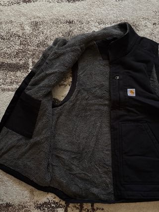 Gilet Carhartt Uomo Nero Taglia M