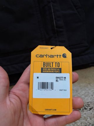 Gilet Carhartt Uomo Nero Taglia M