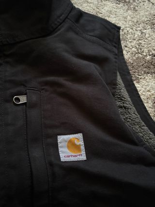 Gilet Carhartt Uomo Nero Taglia M