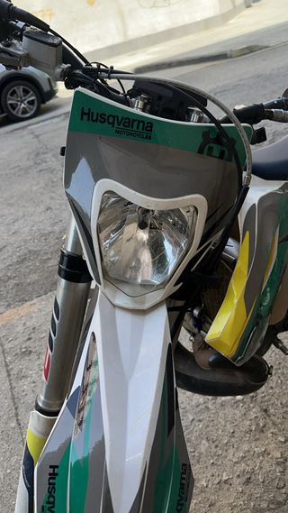 Husqvarna TE 250cc 2016