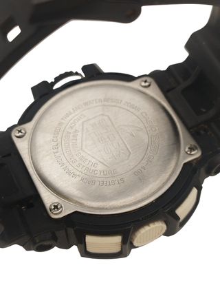 RELOJ ANA/DIGI CASIO G-SHOCK GA-400 200M ROTARY SWITCH