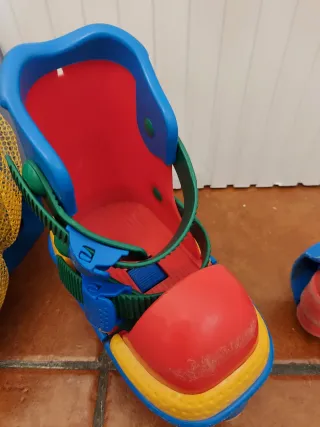 Patines Ajustables Chicco con Bolsa