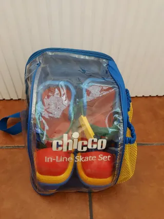 Patines Ajustables Chicco con Bolsa