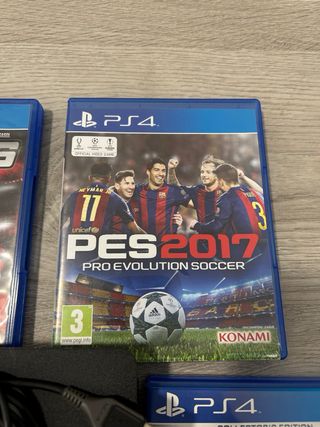 PS4 (PlayStation 4) 1 TB con 4 juegos