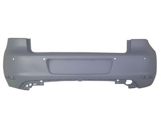 Paragolpes Trasero Imprimado (Con Agujeros Para Sensores) para Volkswagen GOLF VI 2008