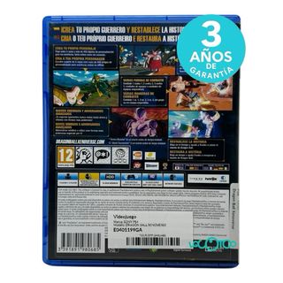 Dragon Ball Xenoverse PS4